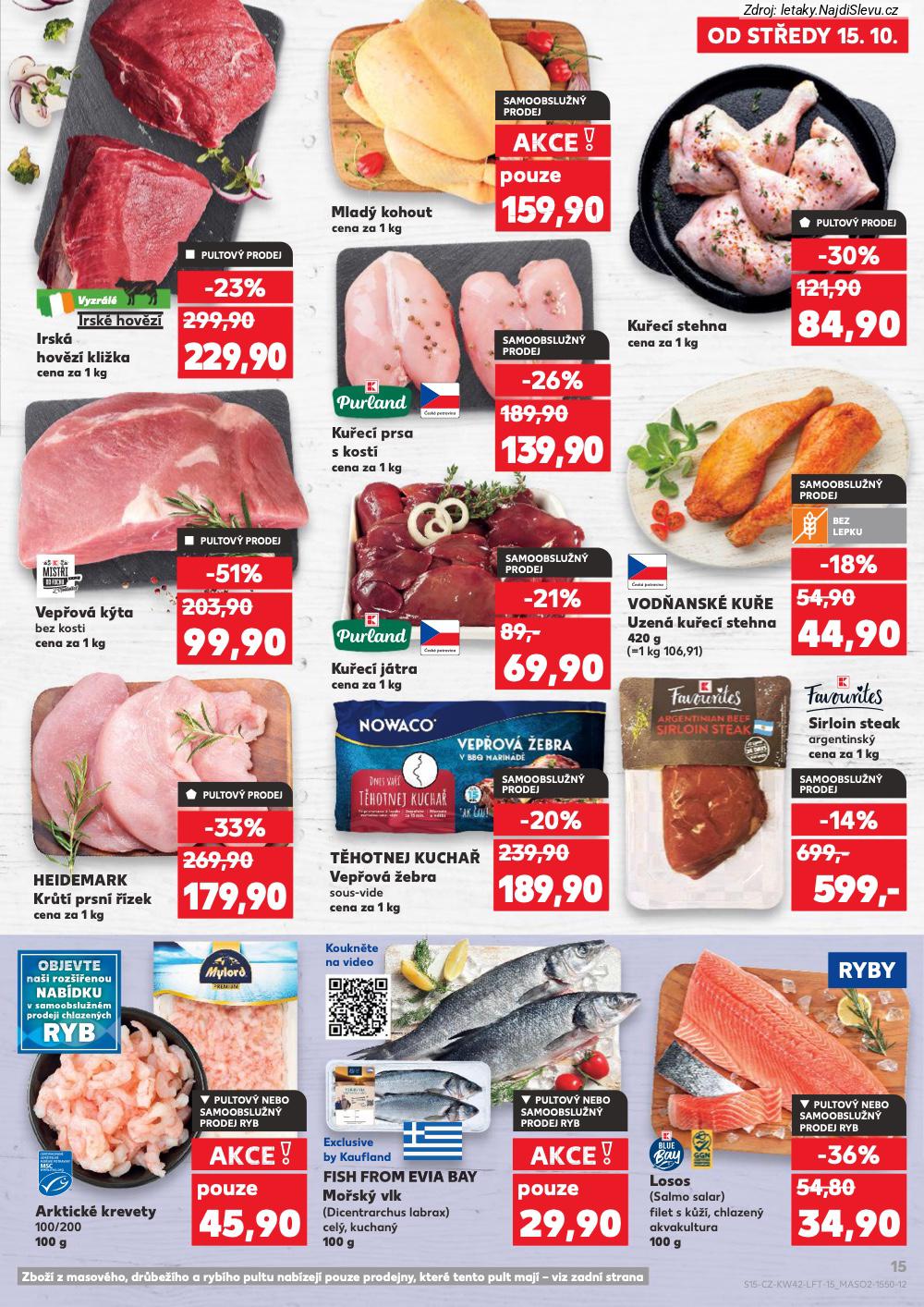 Let�k Kaufland  Praha (15. 10. - 21. 10. 2025) - str. 15