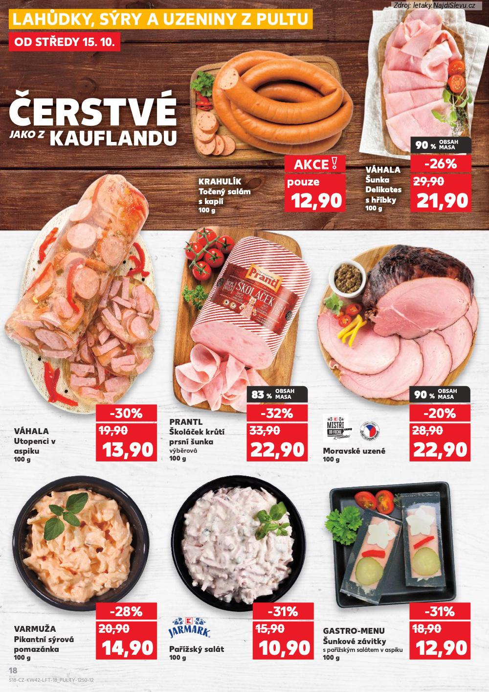 Let�k Kaufland  Praha (15. 10. - 21. 10. 2025) - str. 18