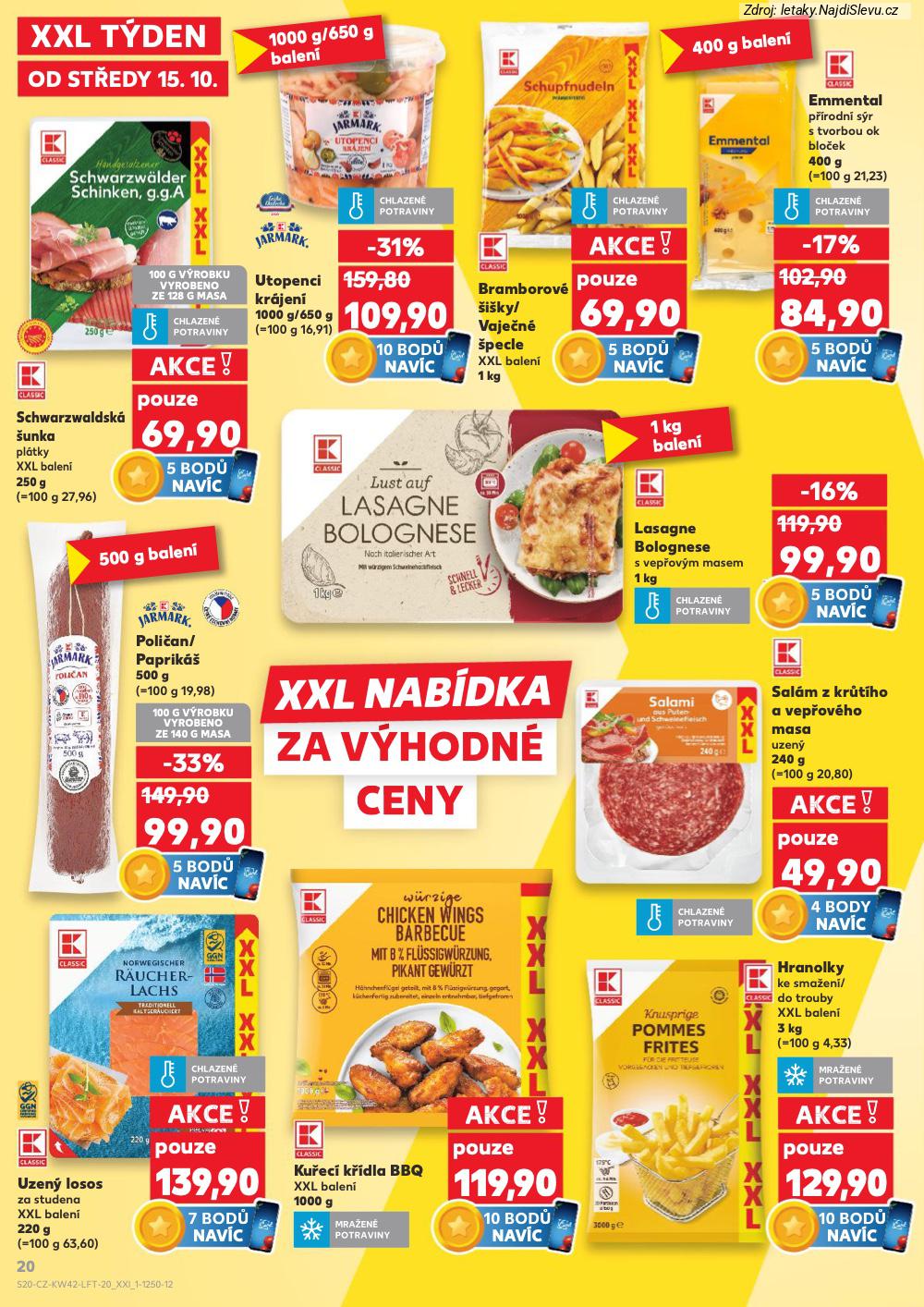 Let�k Kaufland  Praha (15. 10. - 21. 10. 2025) - str. 20