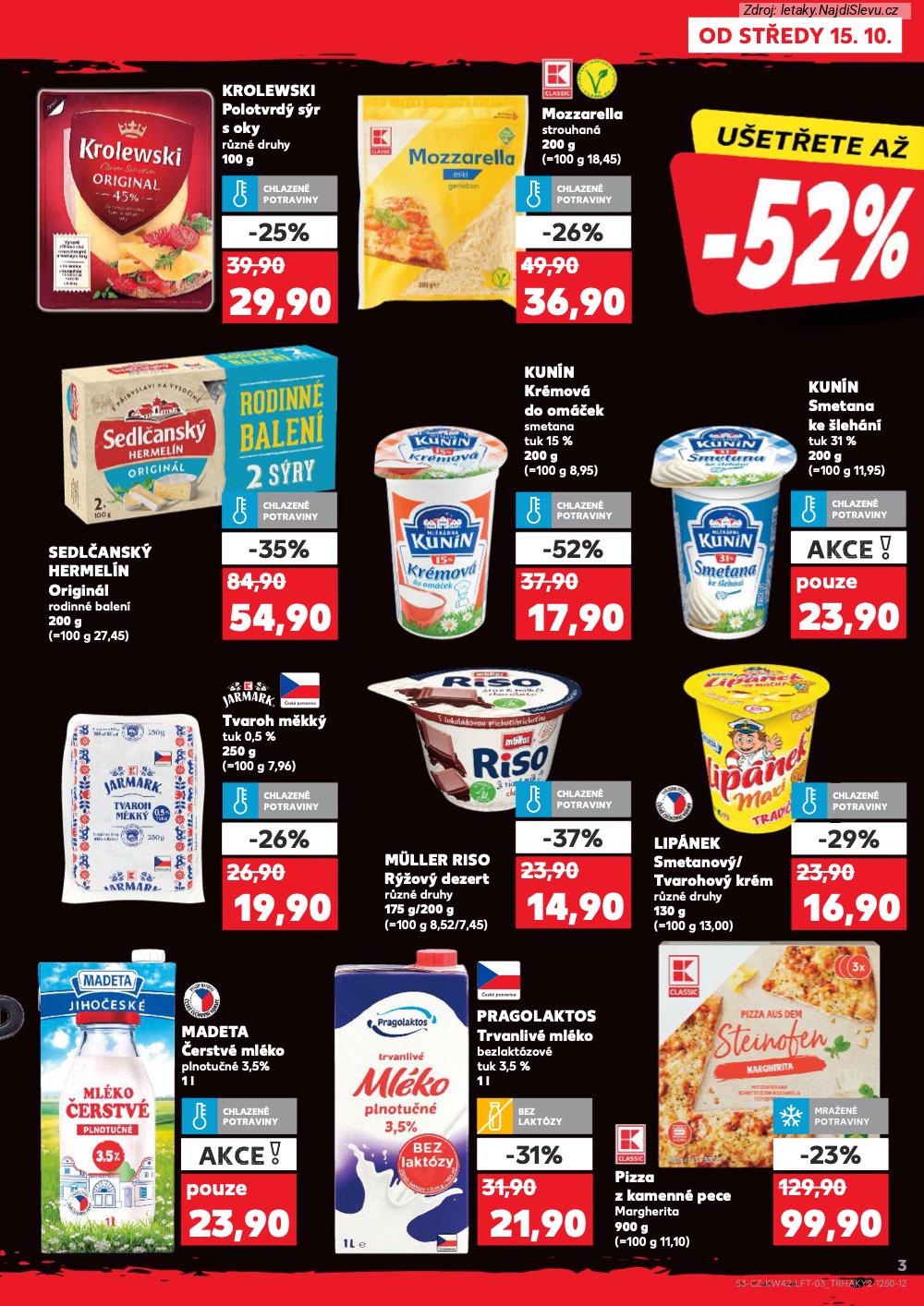 Let�k Kaufland  Praha (15. 10. - 21. 10. 2025) - str. 3