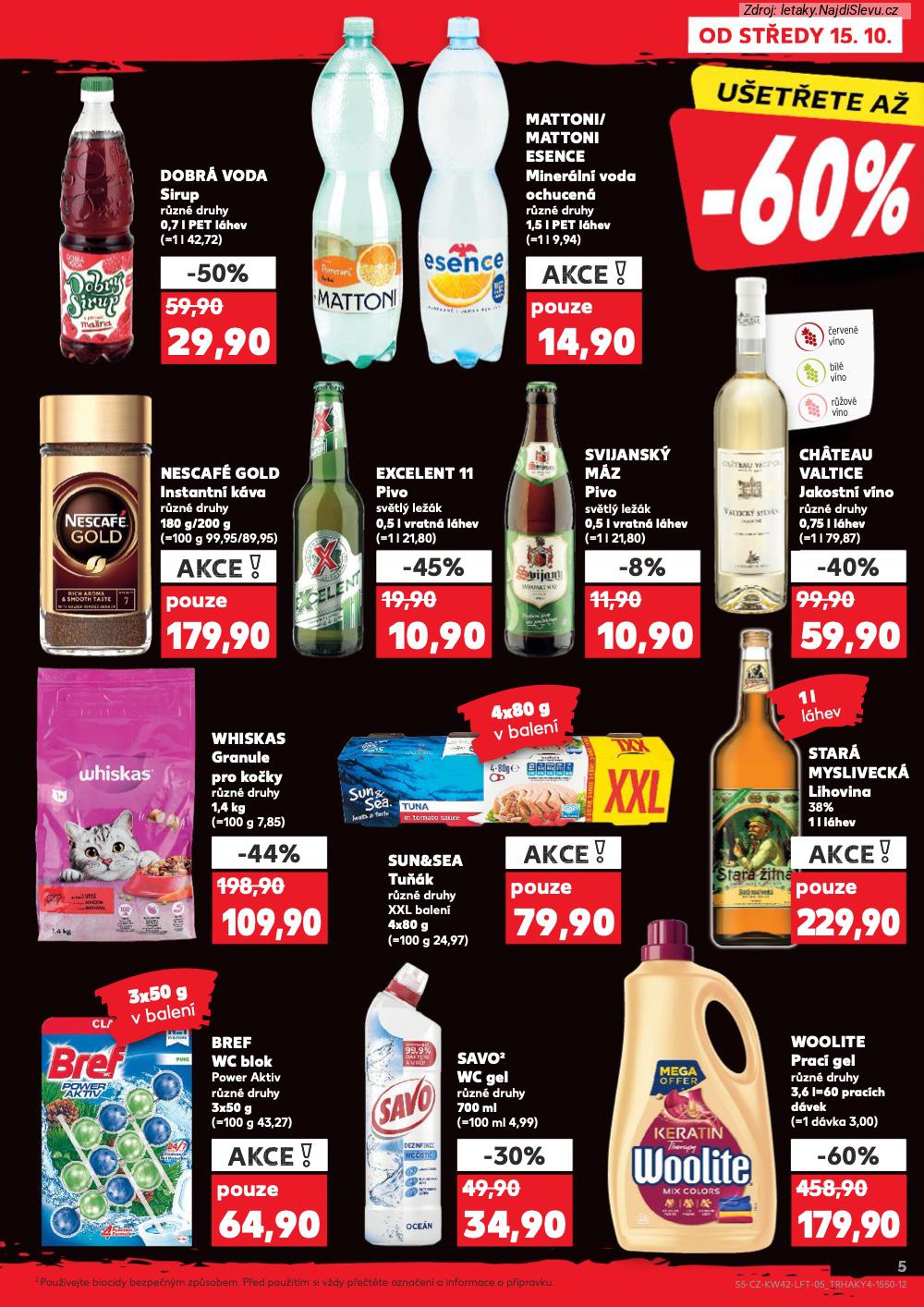 Let�k Kaufland  Praha (15. 10. - 21. 10. 2025) - str. 5
