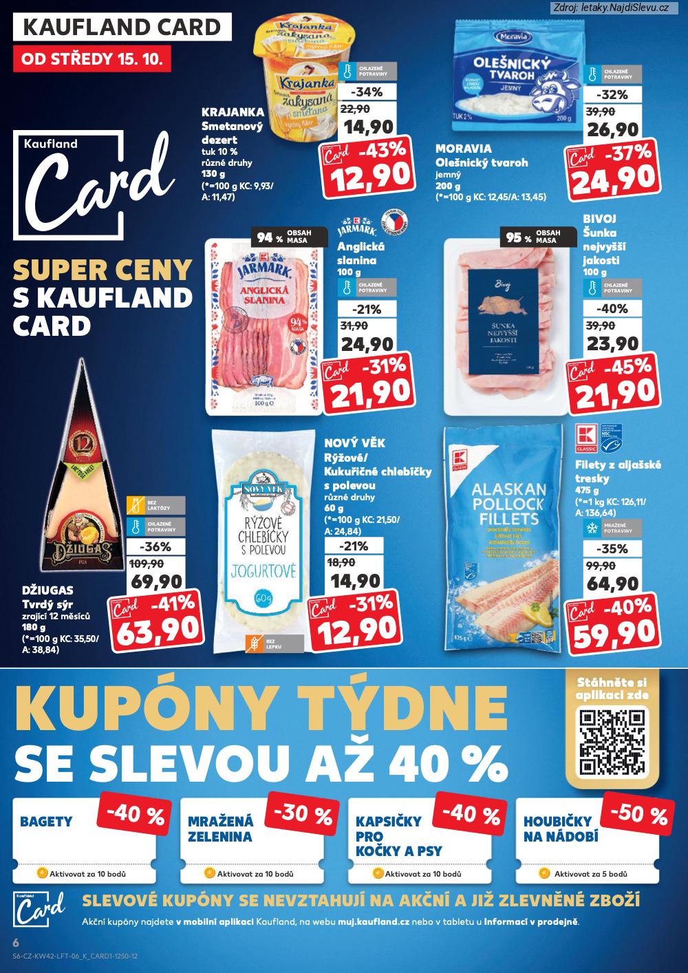 Let�k Kaufland  Praha (15. 10. - 21. 10. 2025) - str. 6