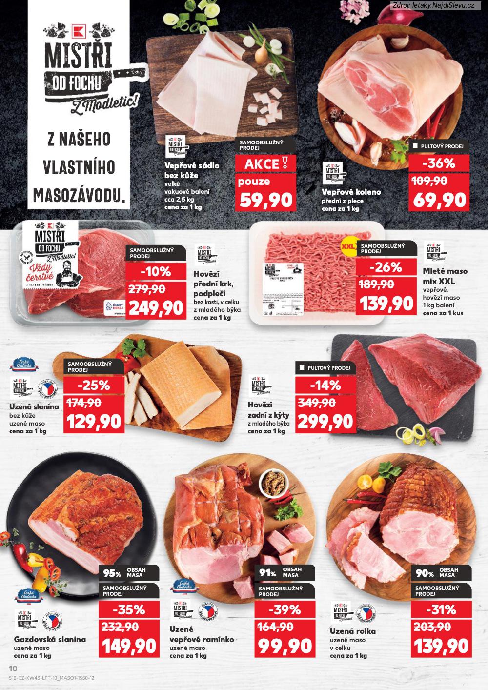 Let�k Kaufland  Praha (22. 10. - 27. 10. 2025) - str. 10