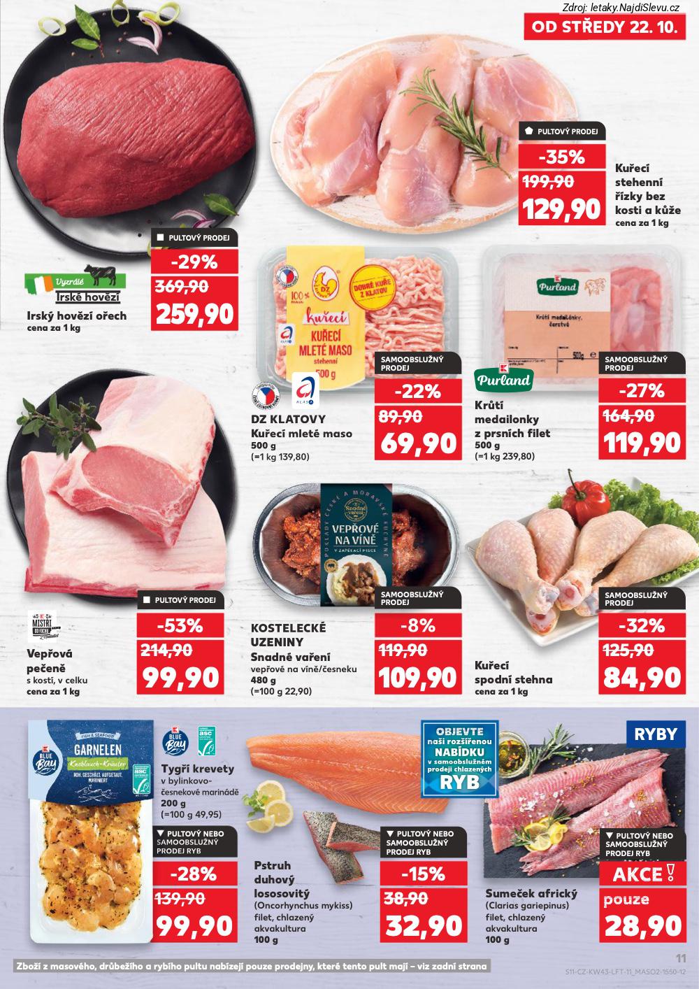 Let�k Kaufland  Praha (22. 10. - 27. 10. 2025) - str. 11