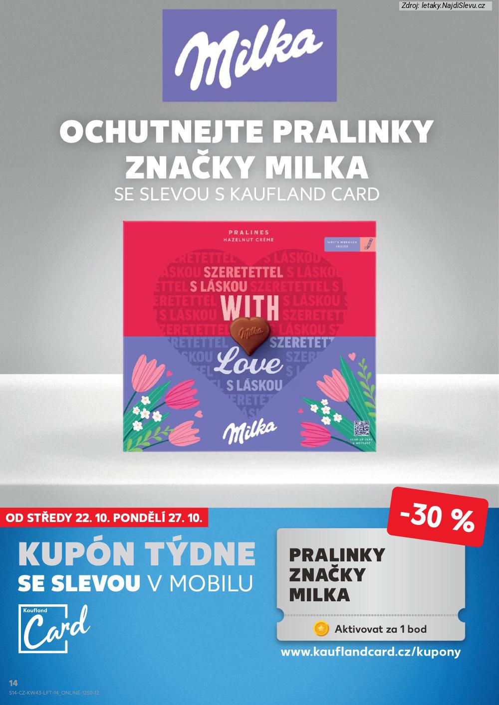 Let�k Kaufland  Praha (22. 10. - 27. 10. 2025) - str. 14