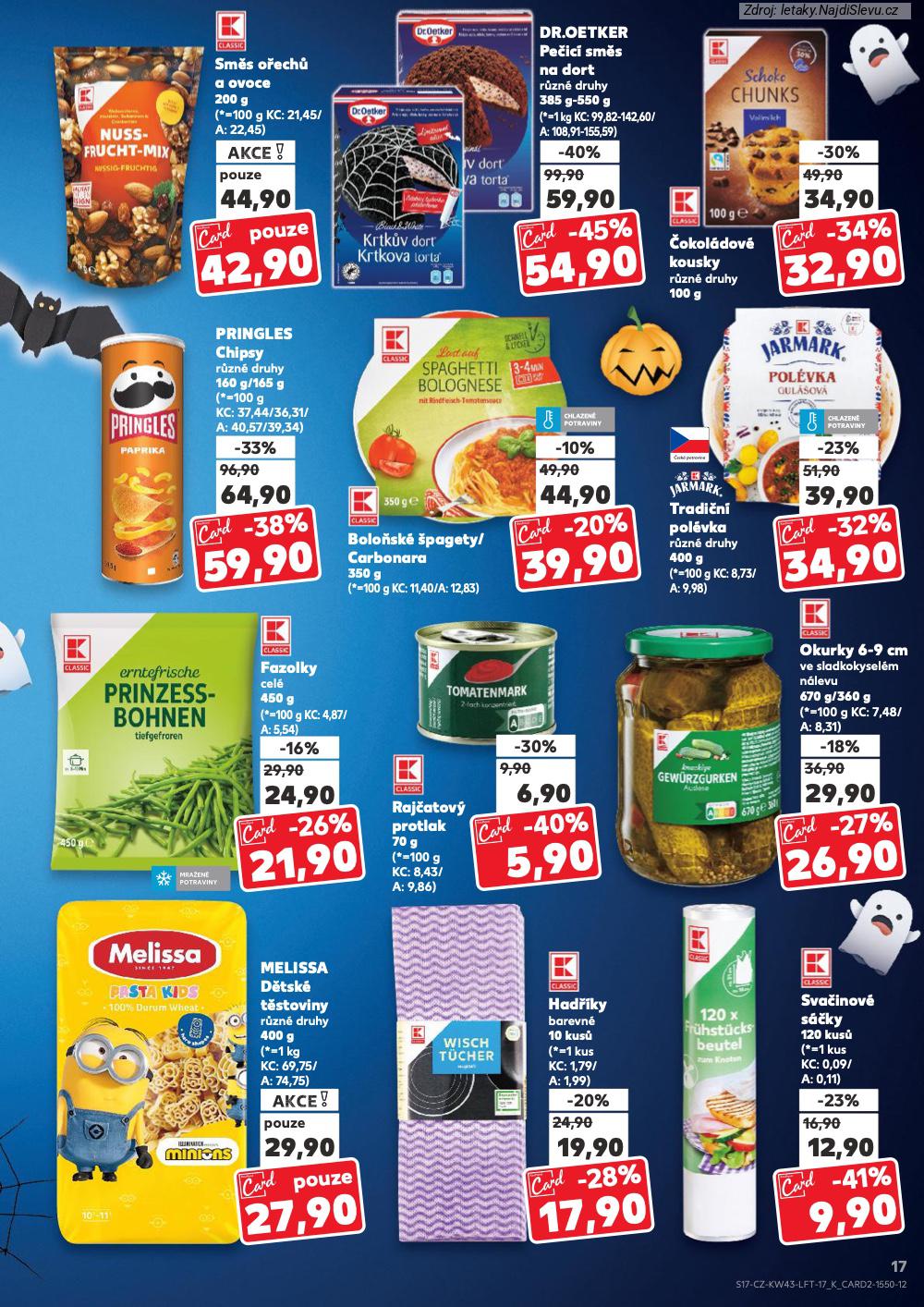 Let�k Kaufland  Praha (22. 10. - 27. 10. 2025) - str. 17