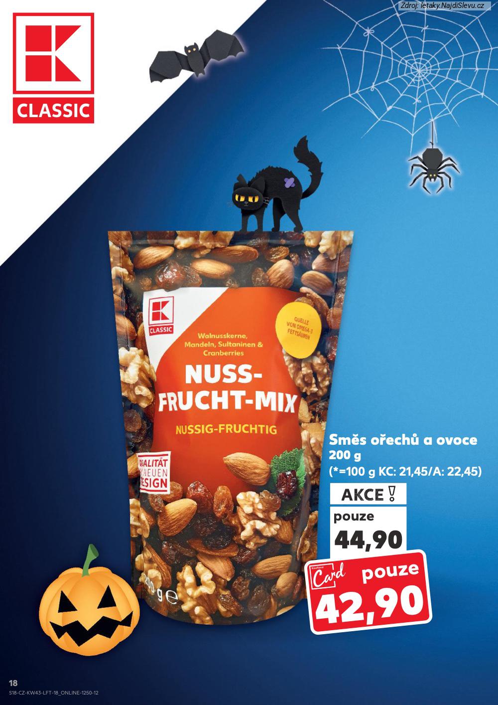 Let�k Kaufland  Praha (22. 10. - 27. 10. 2025) - str. 18