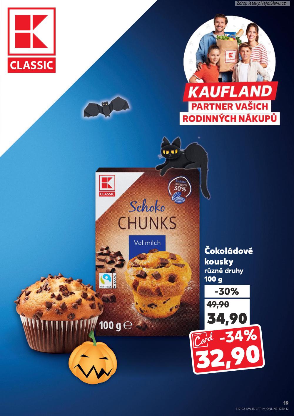 Let�k Kaufland  Praha (22. 10. - 27. 10. 2025) - str. 19