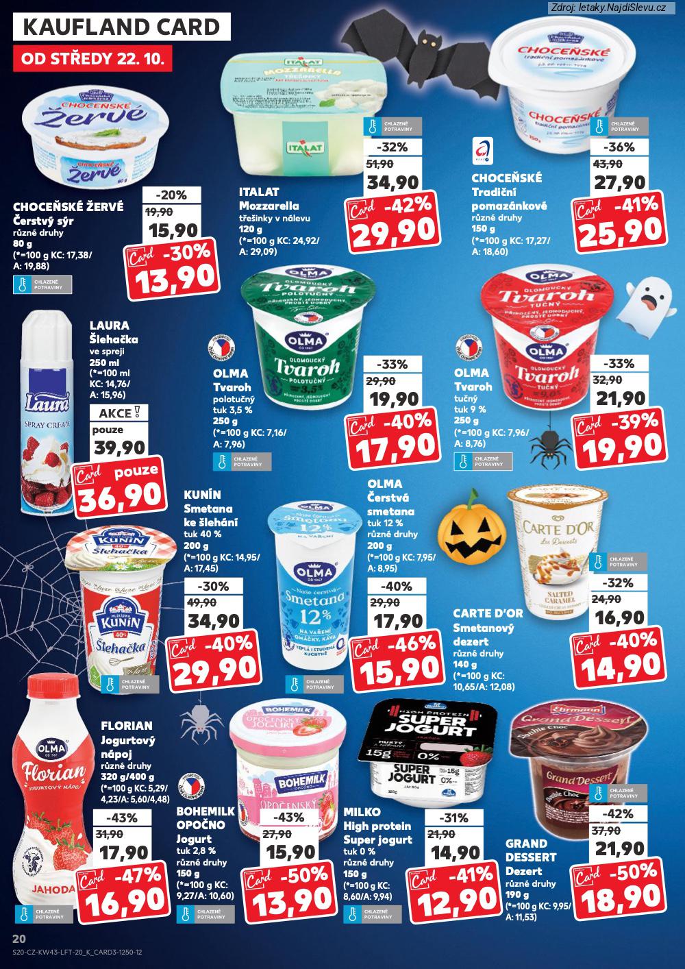 Let�k Kaufland  Praha (22. 10. - 27. 10. 2025) - str. 20