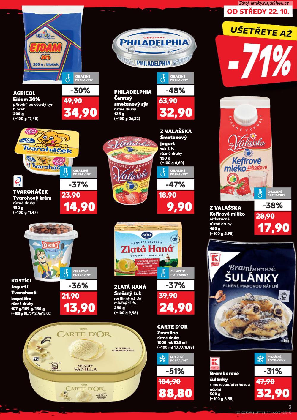 Let�k Kaufland  Praha (22. 10. - 27. 10. 2025) - str. 3