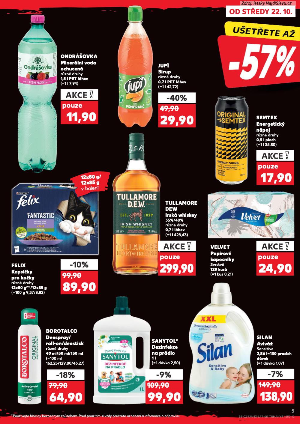 Let�k Kaufland  Praha (22. 10. - 27. 10. 2025) - str. 5