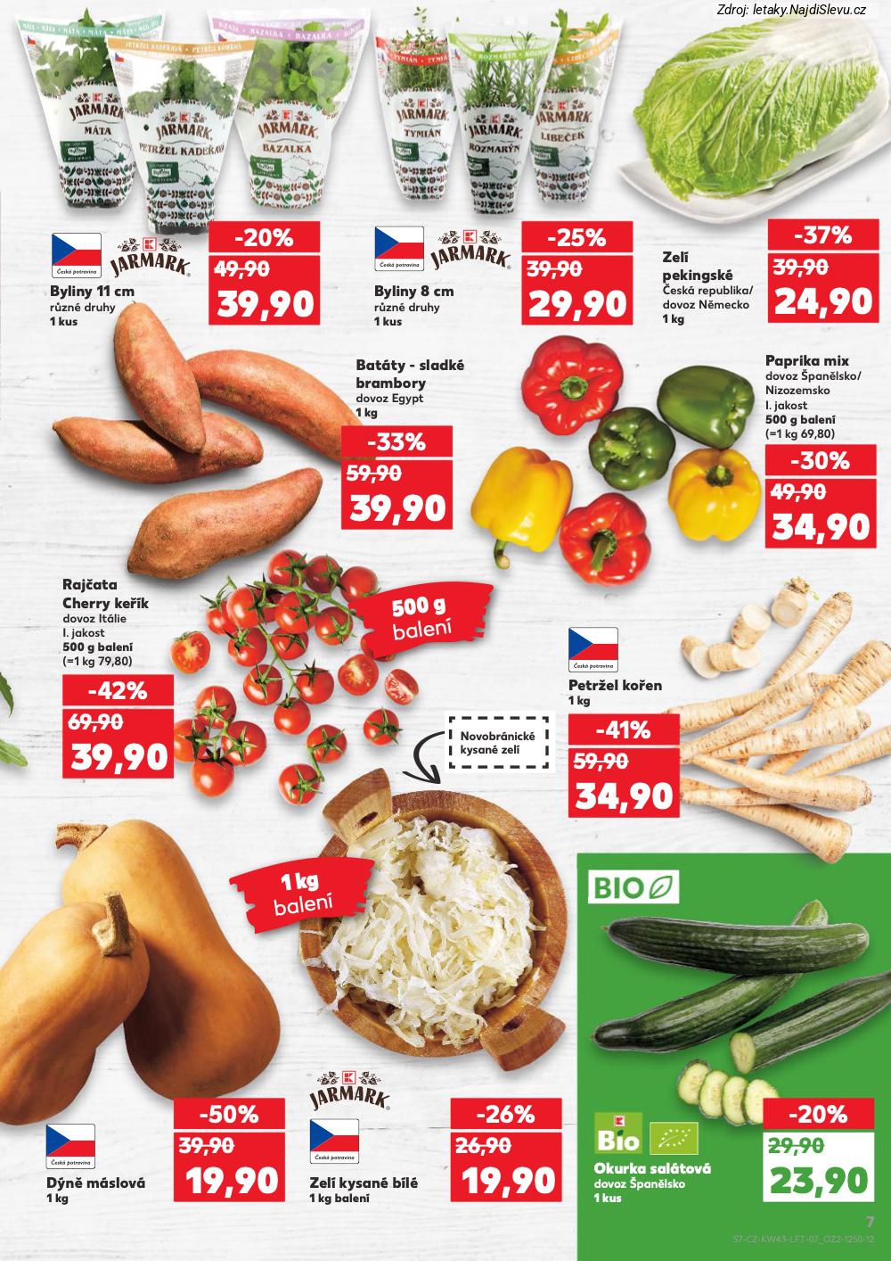 Let�k Kaufland  Praha (22. 10. - 27. 10. 2025) - str. 7