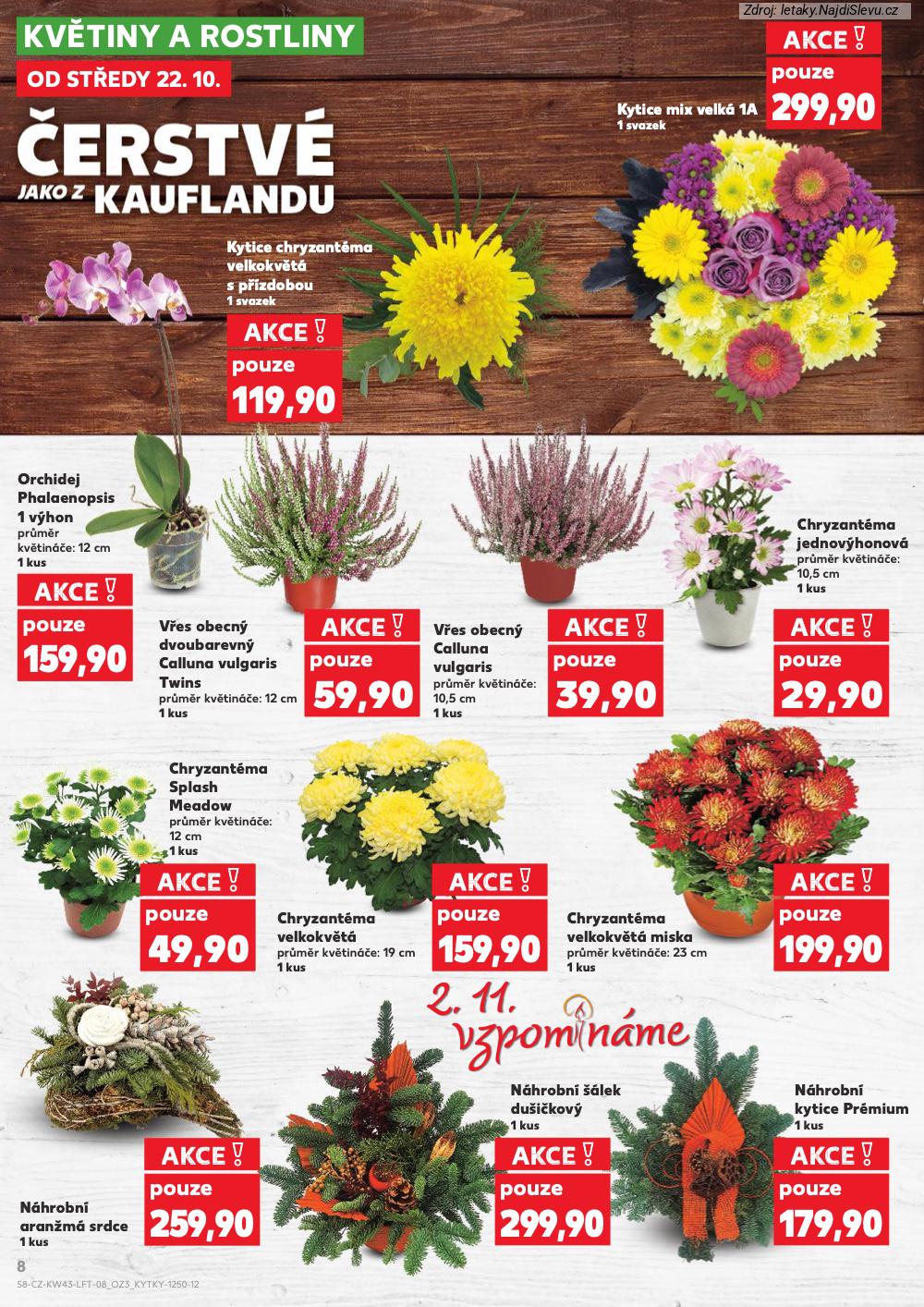 Let�k Kaufland  Praha (22. 10. - 27. 10. 2025) - str. 8