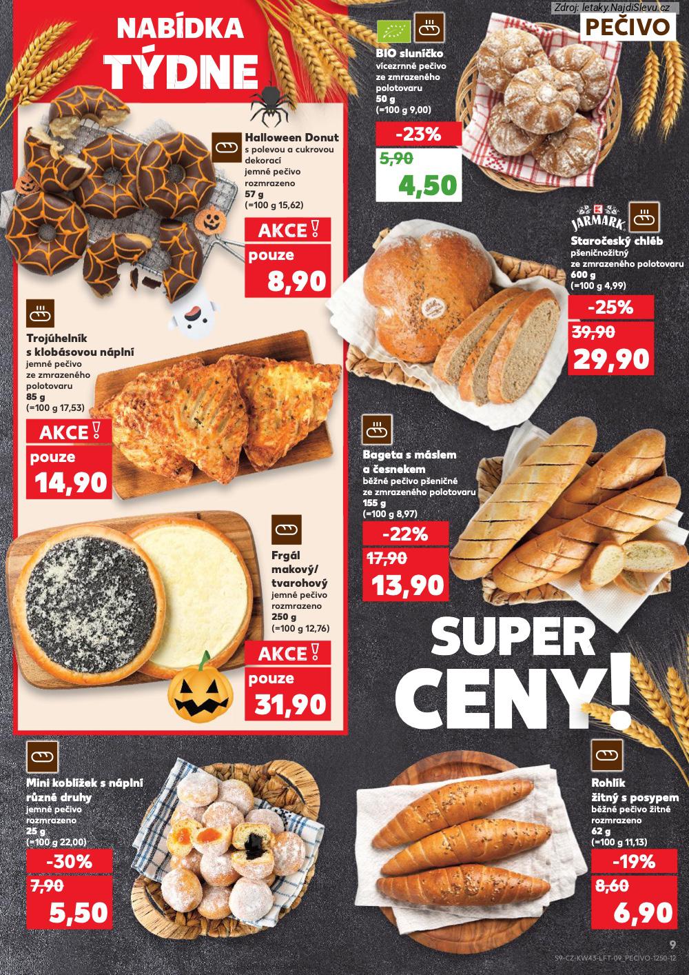 Let�k Kaufland  Praha (22. 10. - 27. 10. 2025) - str. 9