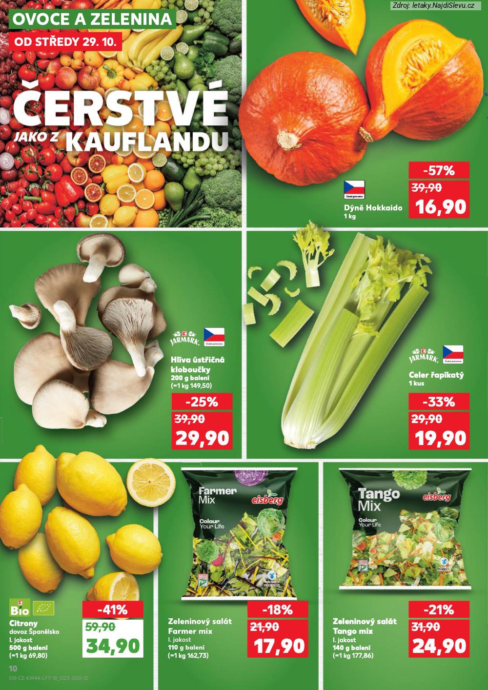 Let�k Kaufland  Praha (29. 10. - 4. 11. 2025) - str. 10