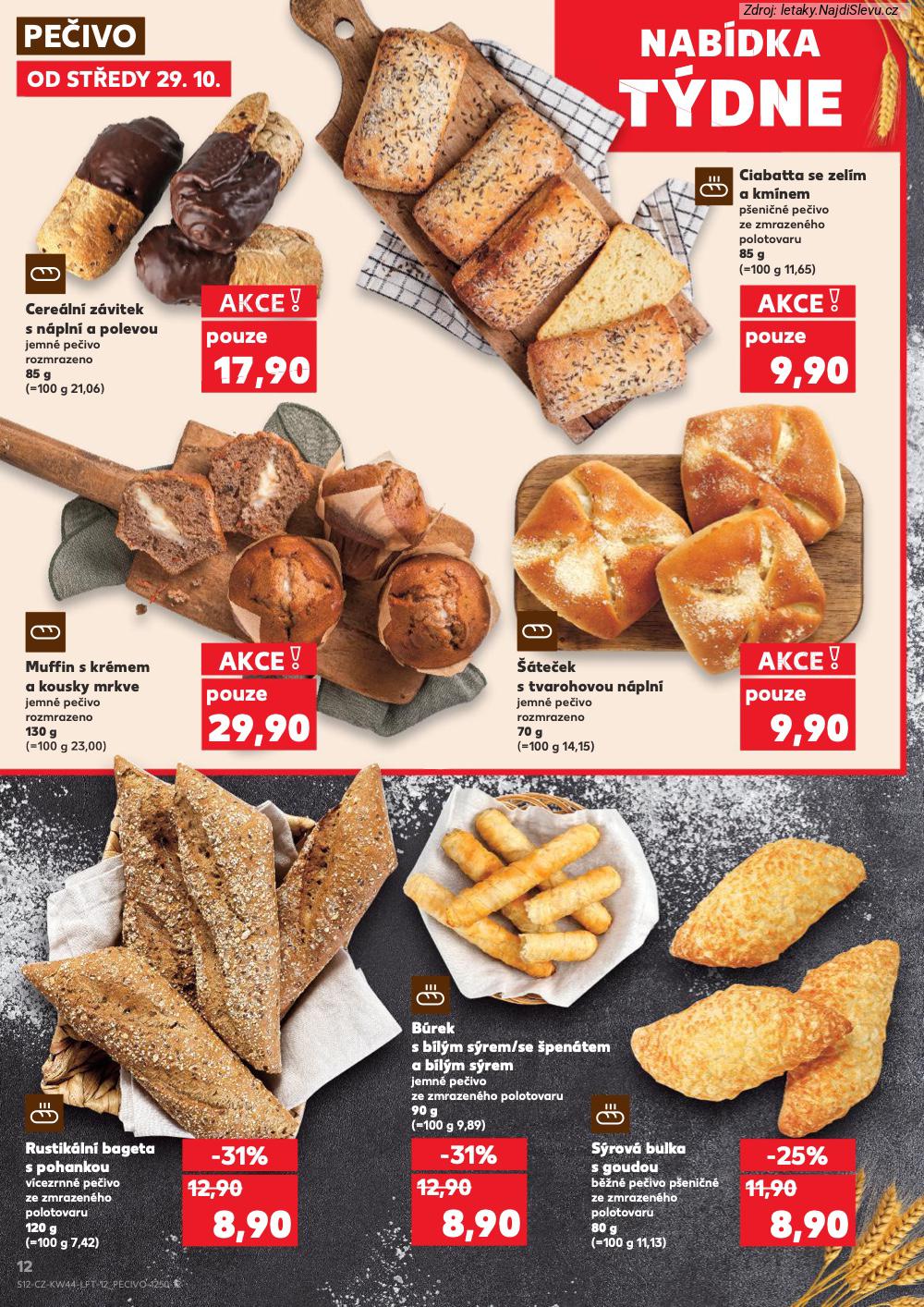 Let�k Kaufland  Praha (29. 10. - 4. 11. 2025) - str. 12