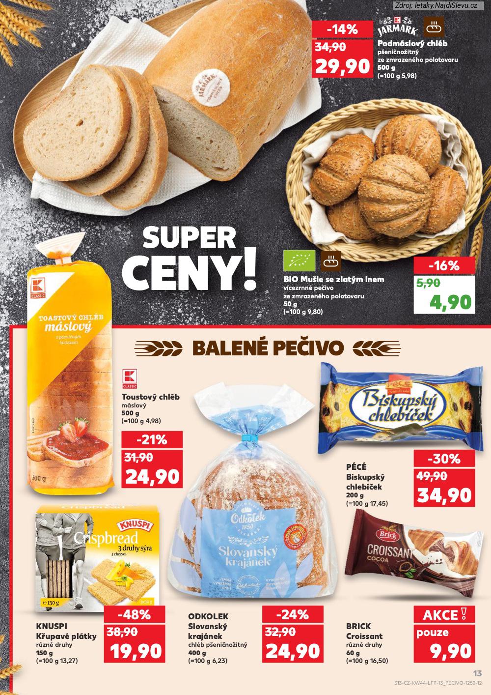 Let�k Kaufland  Praha (29. 10. - 4. 11. 2025) - str. 13