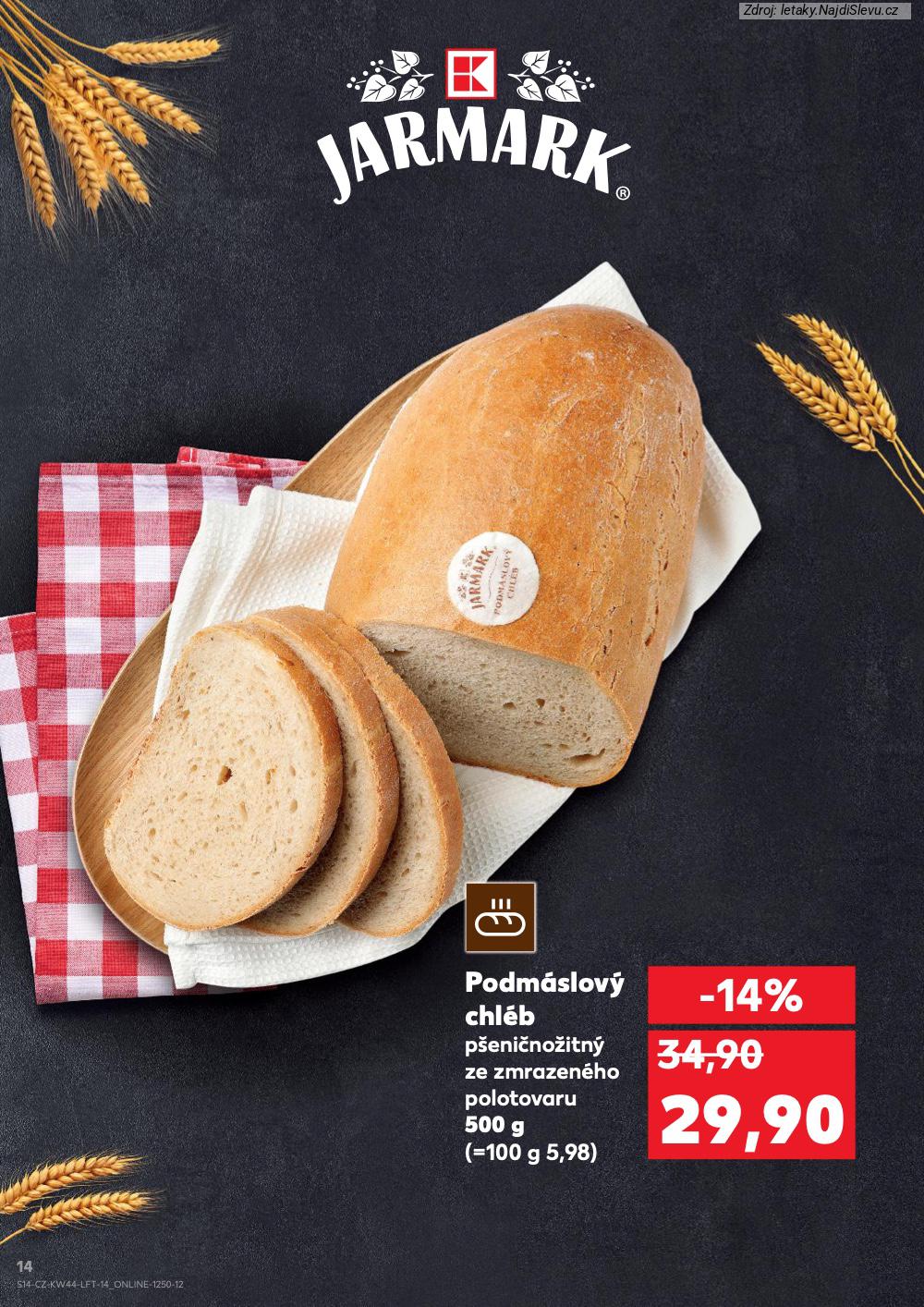 Let�k Kaufland  Praha (29. 10. - 4. 11. 2025) - str. 14