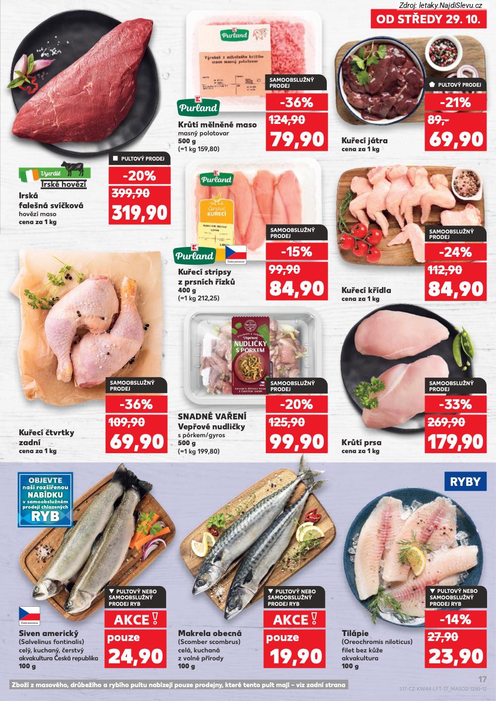 Let�k Kaufland  Praha (29. 10. - 4. 11. 2025) - str. 17