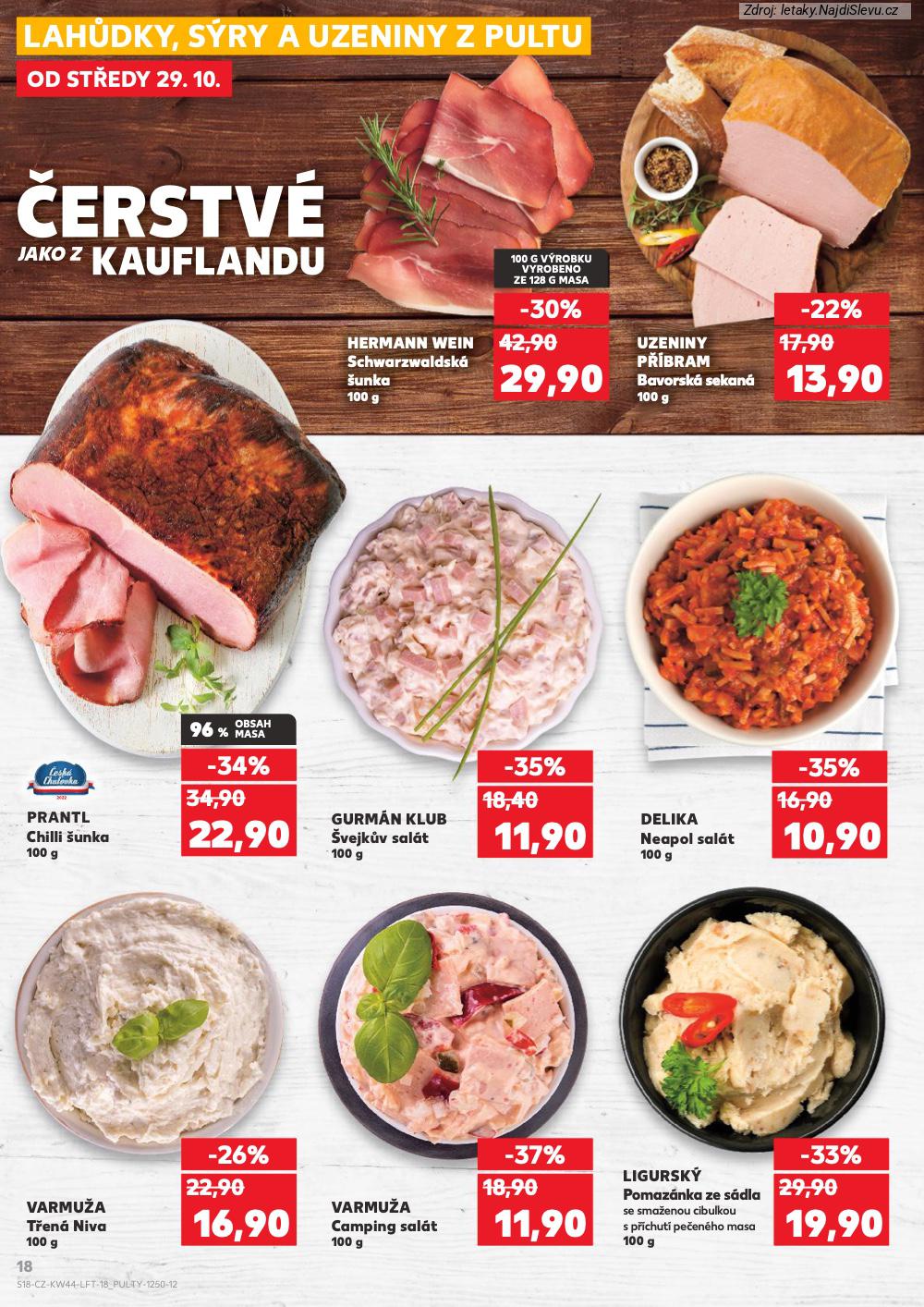 Let�k Kaufland  Praha (29. 10. - 4. 11. 2025) - str. 18
