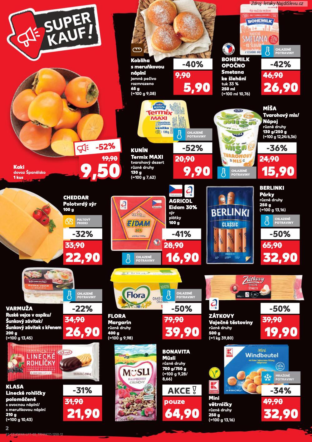 Let�k Kaufland  Praha (29. 10. - 4. 11. 2025) - str. 2