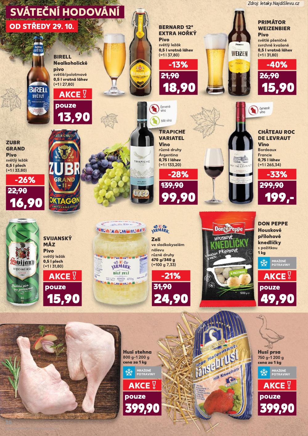 Let�k Kaufland  Praha (29. 10. - 4. 11. 2025) - str. 20