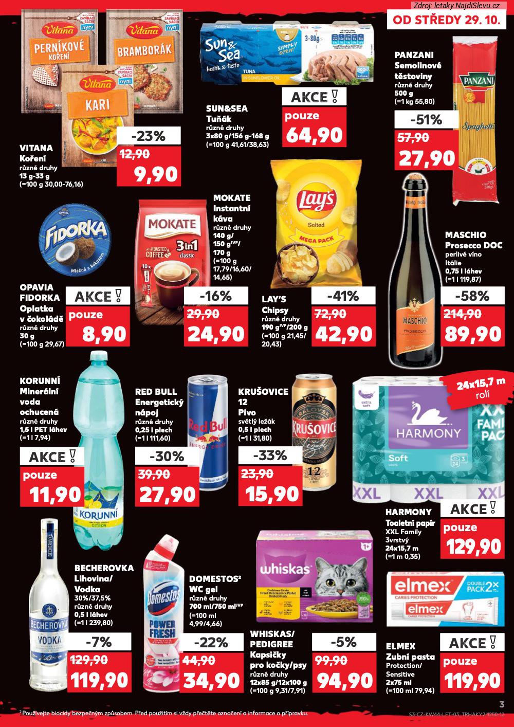 Let�k Kaufland  Praha (29. 10. - 4. 11. 2025) - str. 3