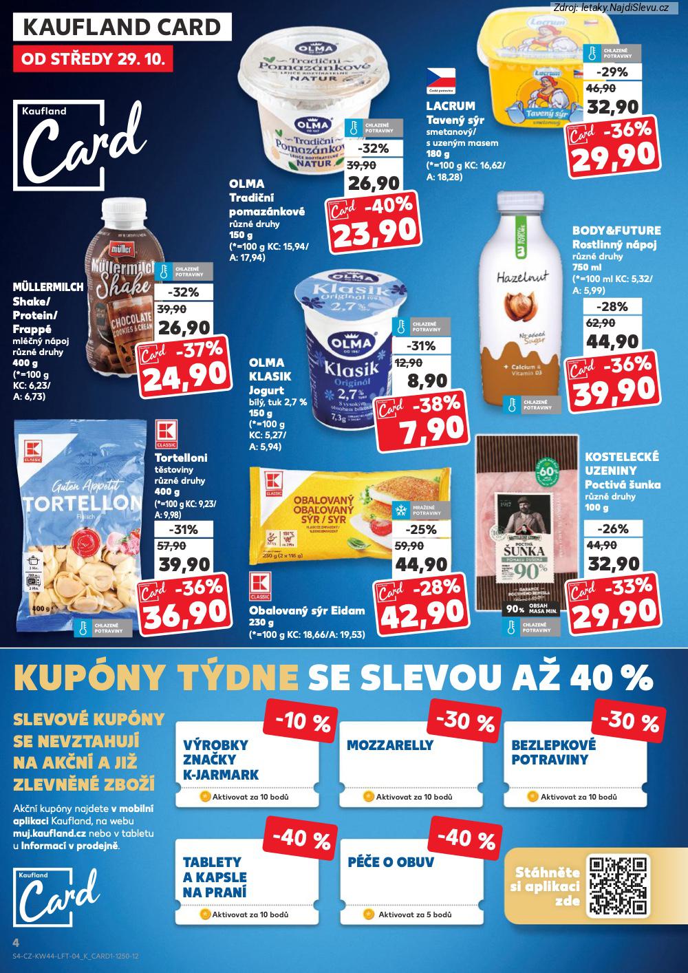 Let�k Kaufland  Praha (29. 10. - 4. 11. 2025) - str. 4