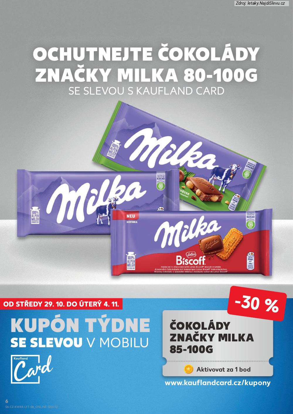 Let�k Kaufland  Praha (29. 10. - 4. 11. 2025) - str. 6