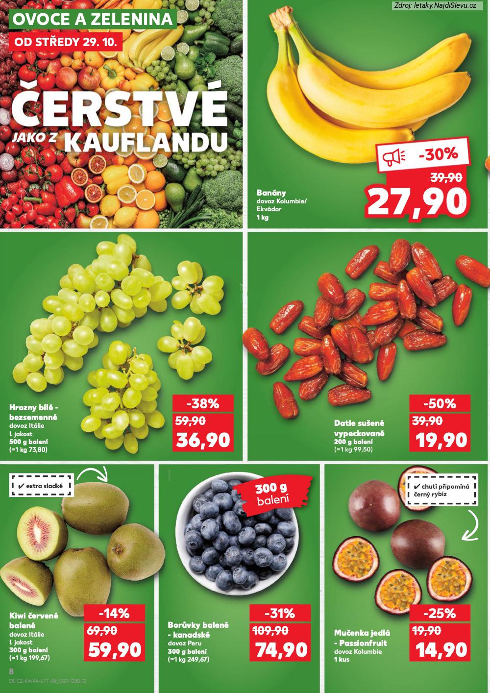Let�k Kaufland  Praha (29. 10. - 4. 11. 2025) - str. 8
