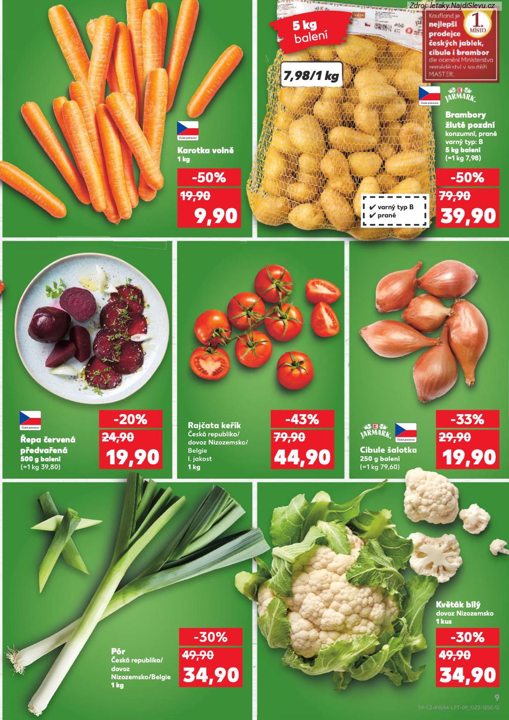 Let�k Kaufland  Praha (29. 10. - 4. 11. 2025) - str. 9