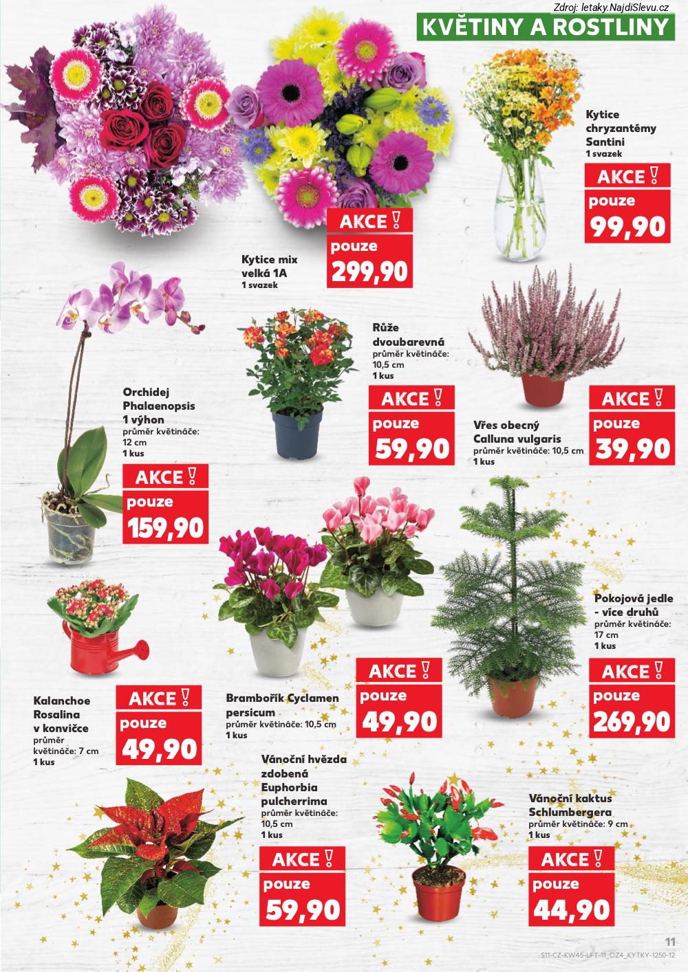 Letk Kaufland (5. 11. - 11. 11. 2025) - strana 11 z 60
