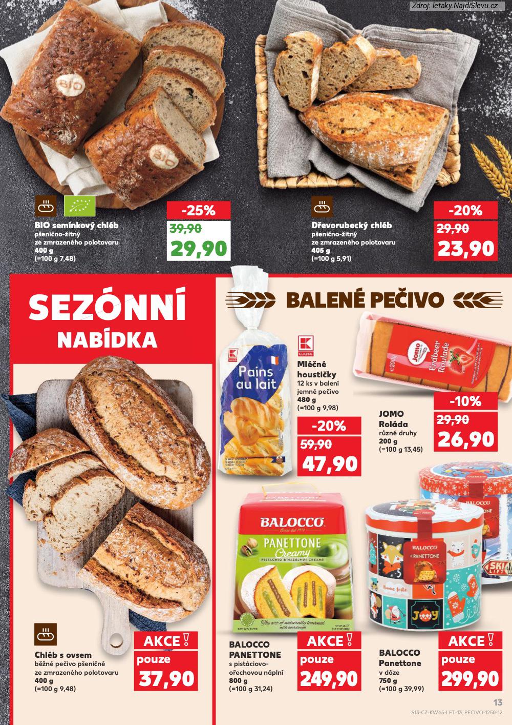 Letk Kaufland (5. 11. - 11. 11. 2025) - strana 13 z 60