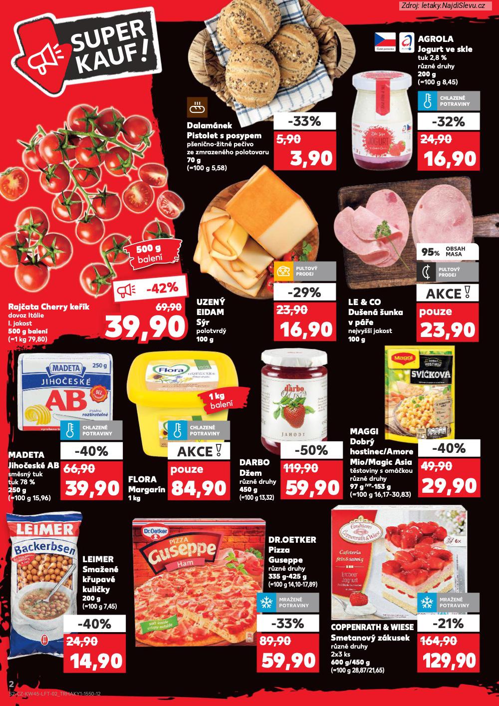 Letk Kaufland (5. 11. - 11. 11. 2025) - strana 2 z 60