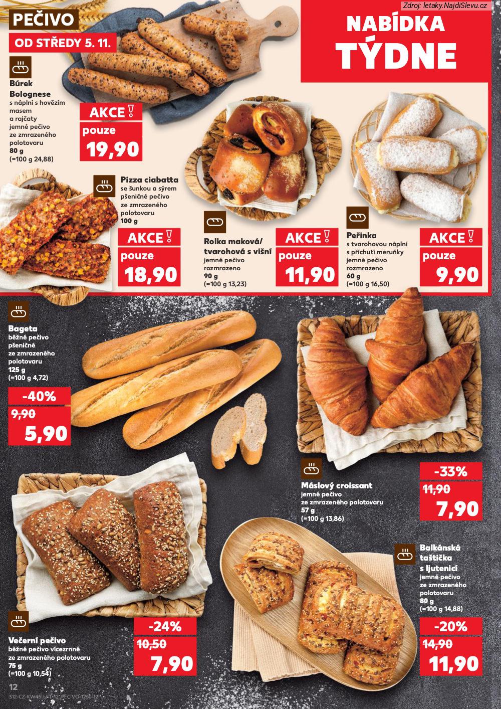 Letk Kaufland (5. 11. - 11. 11. 2025) - strana 12 z 60