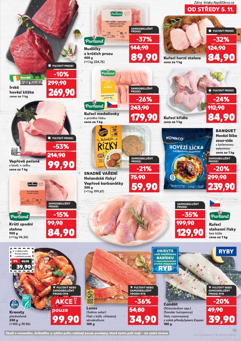 Letk Kaufland (5. 11. - 11. 11. 2025) - strana 15 z 60