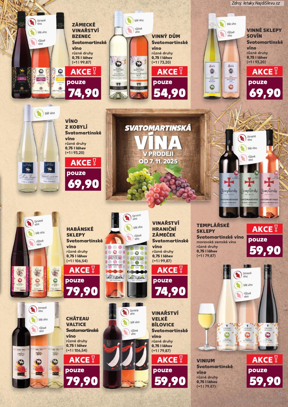 Letk Kaufland (5. 11. - 11. 11. 2025) - strana 17 z 60