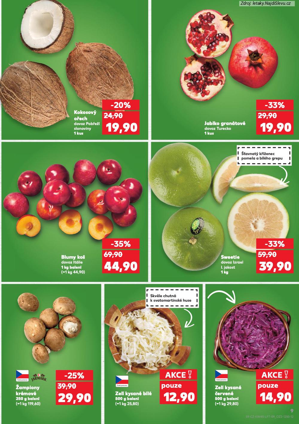 Letk Kaufland (5. 11. - 11. 11. 2025) - strana 9 z 60