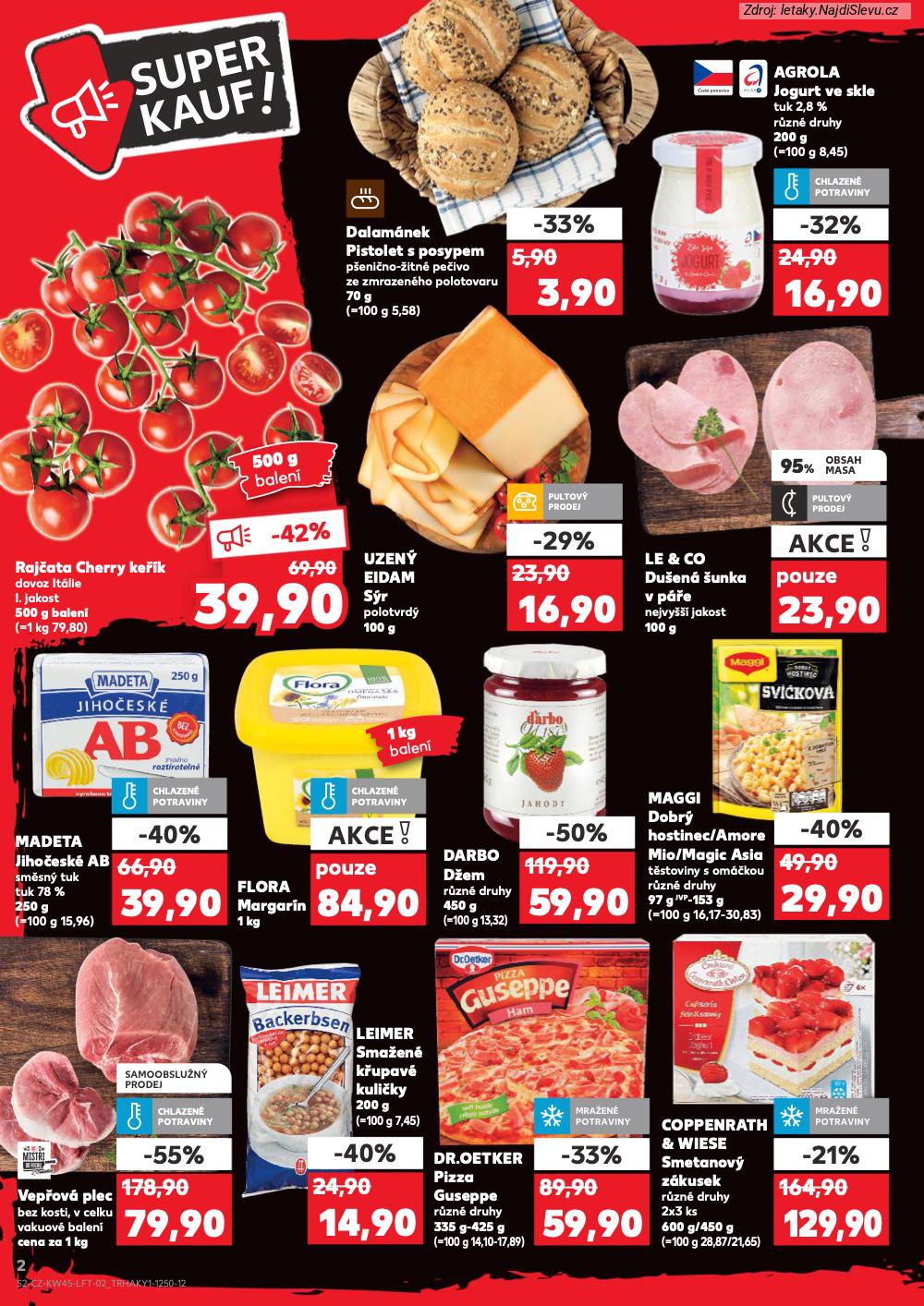 Letk Kaufland (5. 11. - 11. 11. 2025) - strana 2 z 60