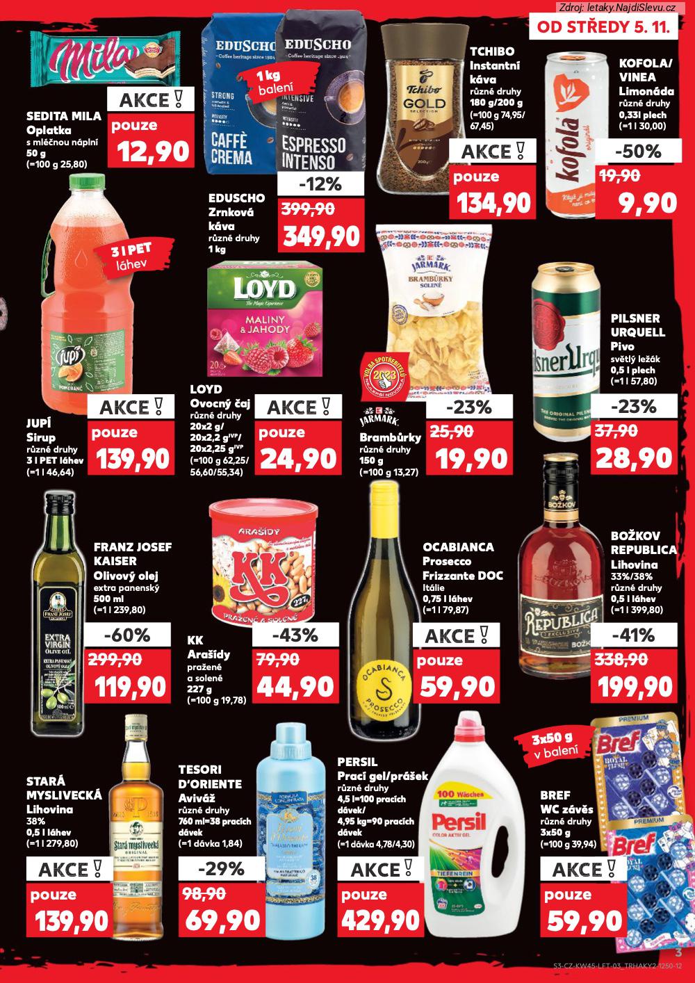 Letk Kaufland (5. 11. - 11. 11. 2025) - strana 3 z 60