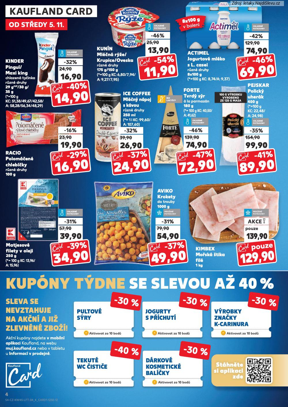 Letk Kaufland (5. 11. - 11. 11. 2025) - strana 4 z 60