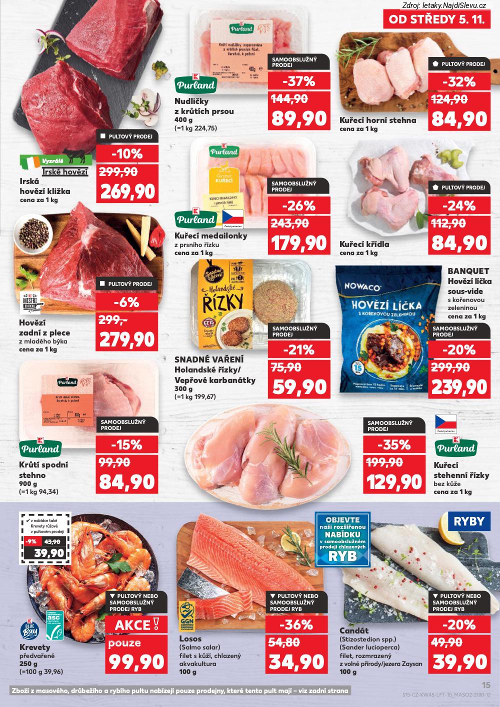 Letk Kaufland (5. 11. - 11. 11. 2025) - strana 15 z 60