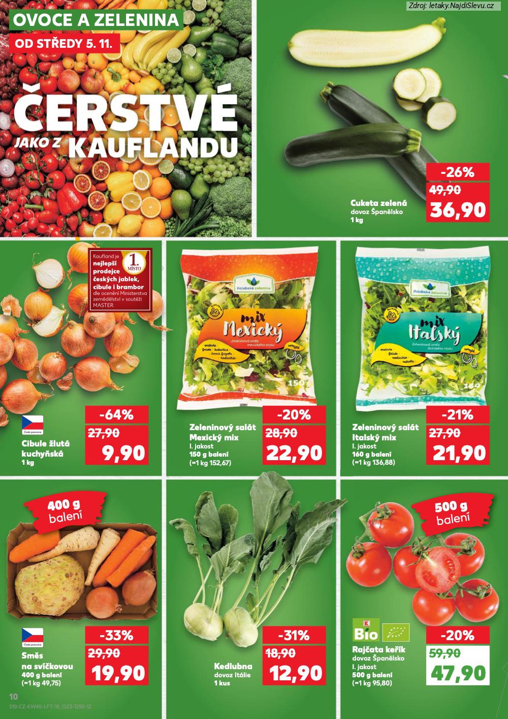 Letk Kaufland (5. 11. - 11. 11. 2025) - strana 10 z 60