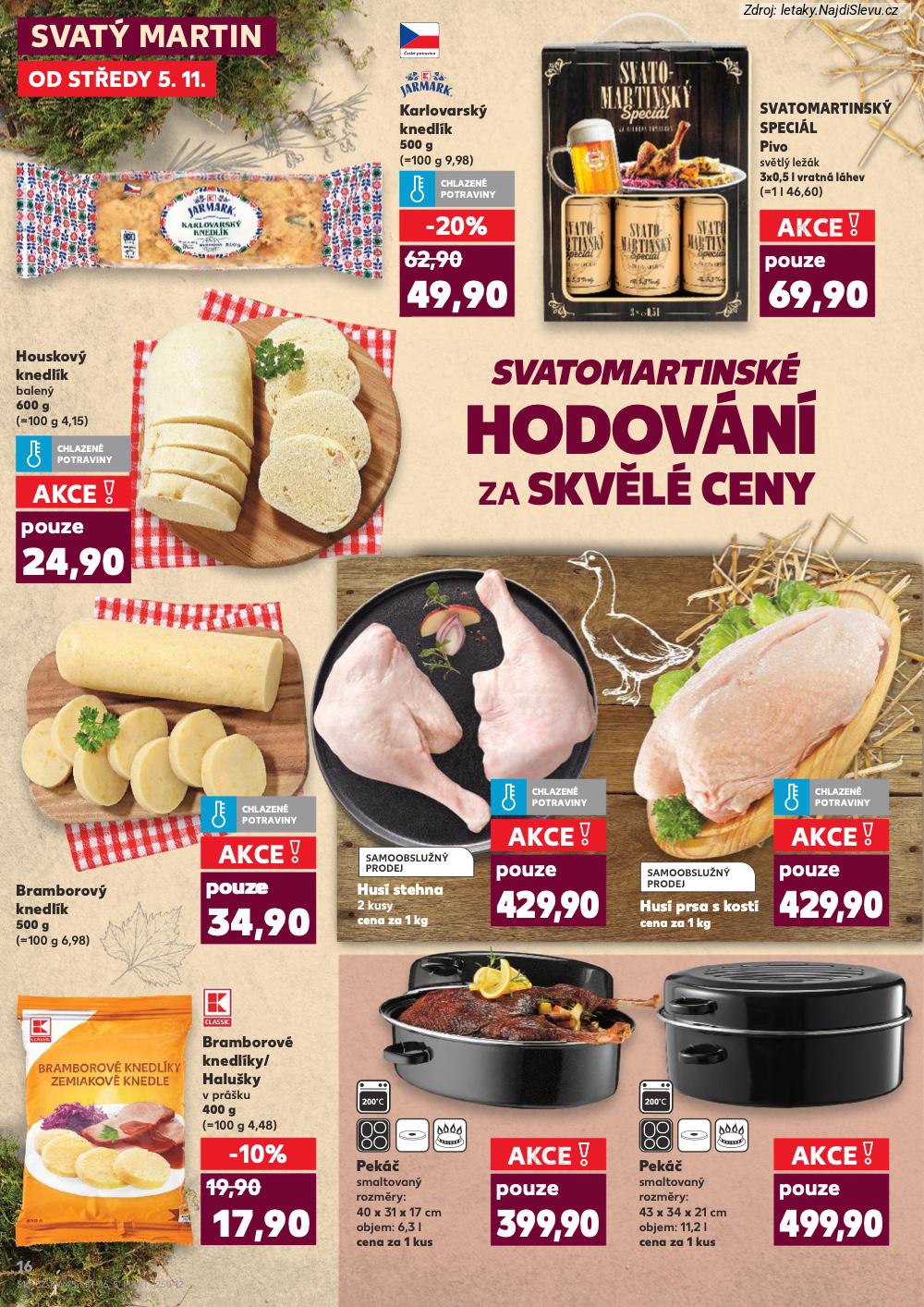 Letk Kaufland (5. 11. - 11. 11. 2025) - strana 16 z 60