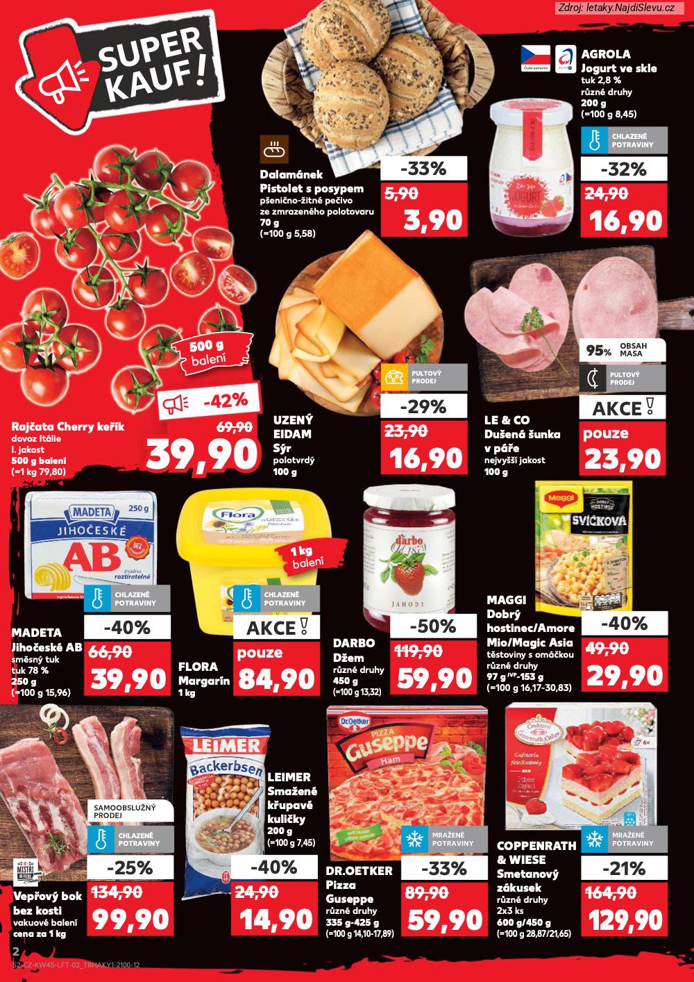 Letk Kaufland (5. 11. - 11. 11. 2025) - strana 2 z 60