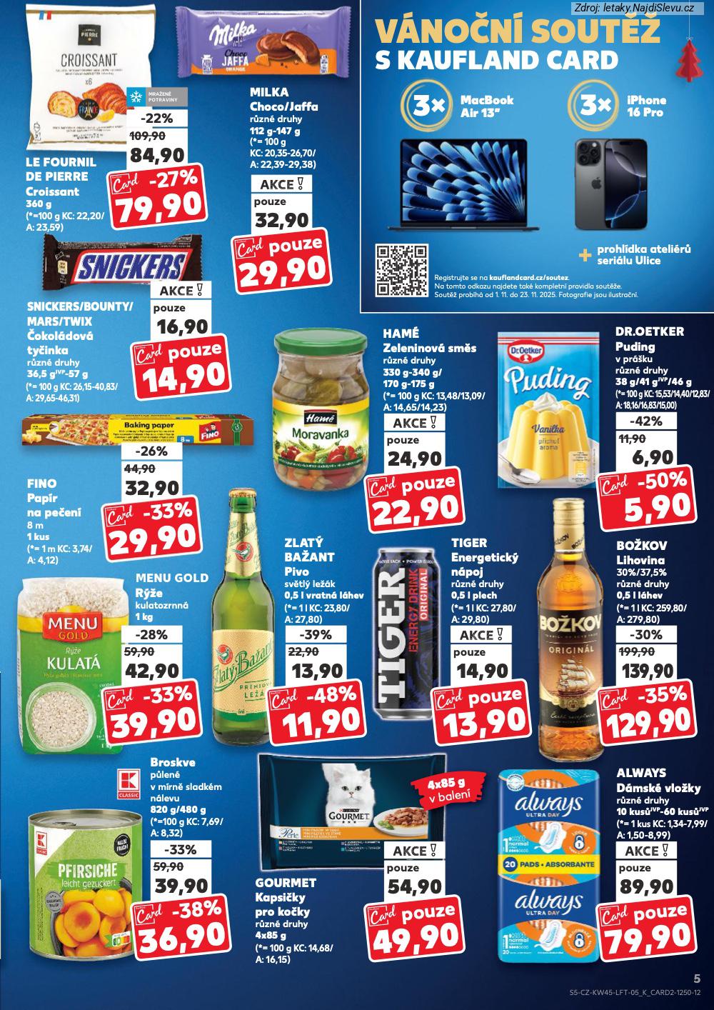 Letk Kaufland (5. 11. - 11. 11. 2025) - strana 5 z 60