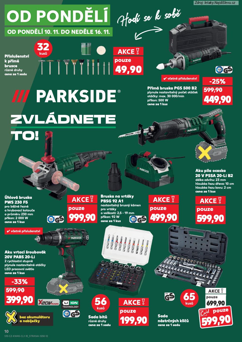 Letk Kaufland (5. 11. - 11. 11. 2025) - strana 10 z 12