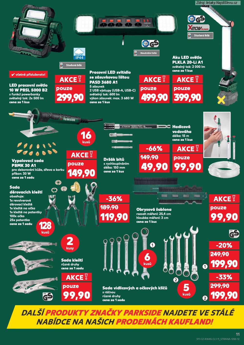 Letk Kaufland (5. 11. - 11. 11. 2025) - strana 11 z 12