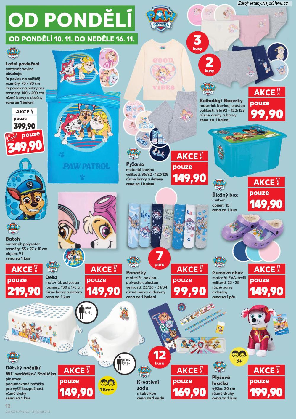 Letk Kaufland (5. 11. - 11. 11. 2025) - strana 12 z 12