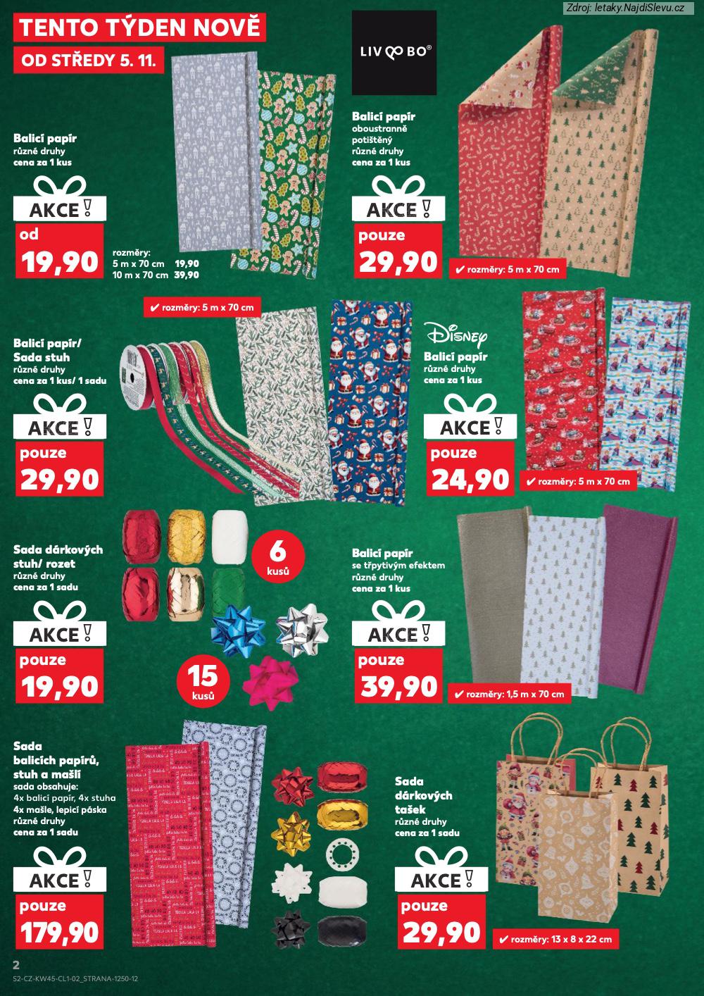 Letk Kaufland (5. 11. - 11. 11. 2025) - strana 2 z 12